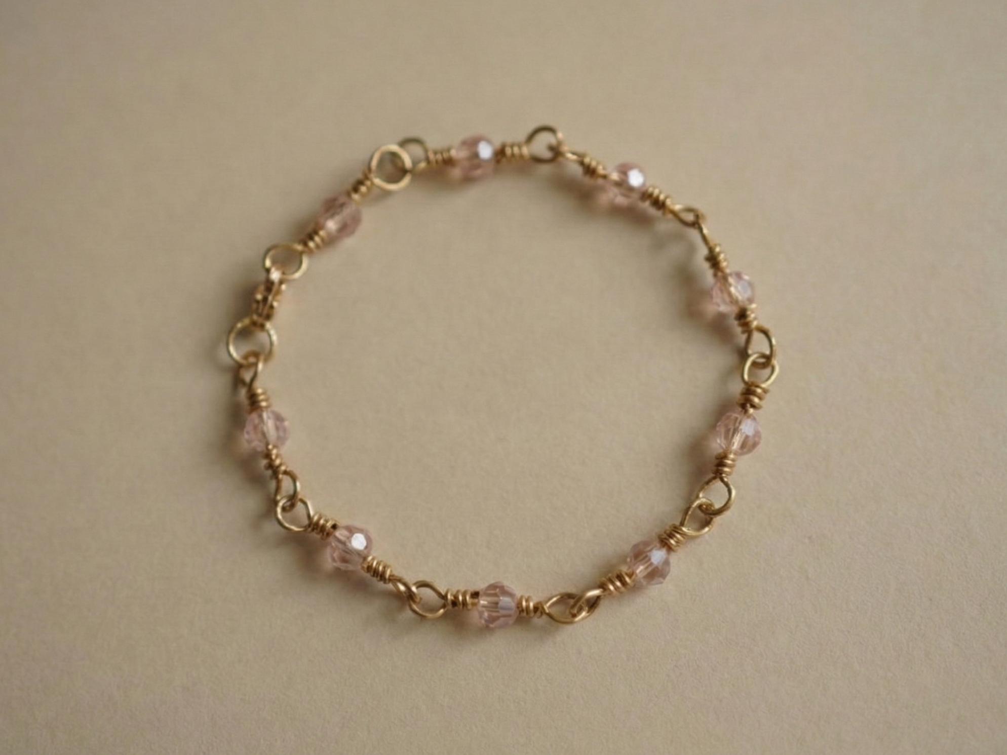 Soft Pink Bracelet - Image 2