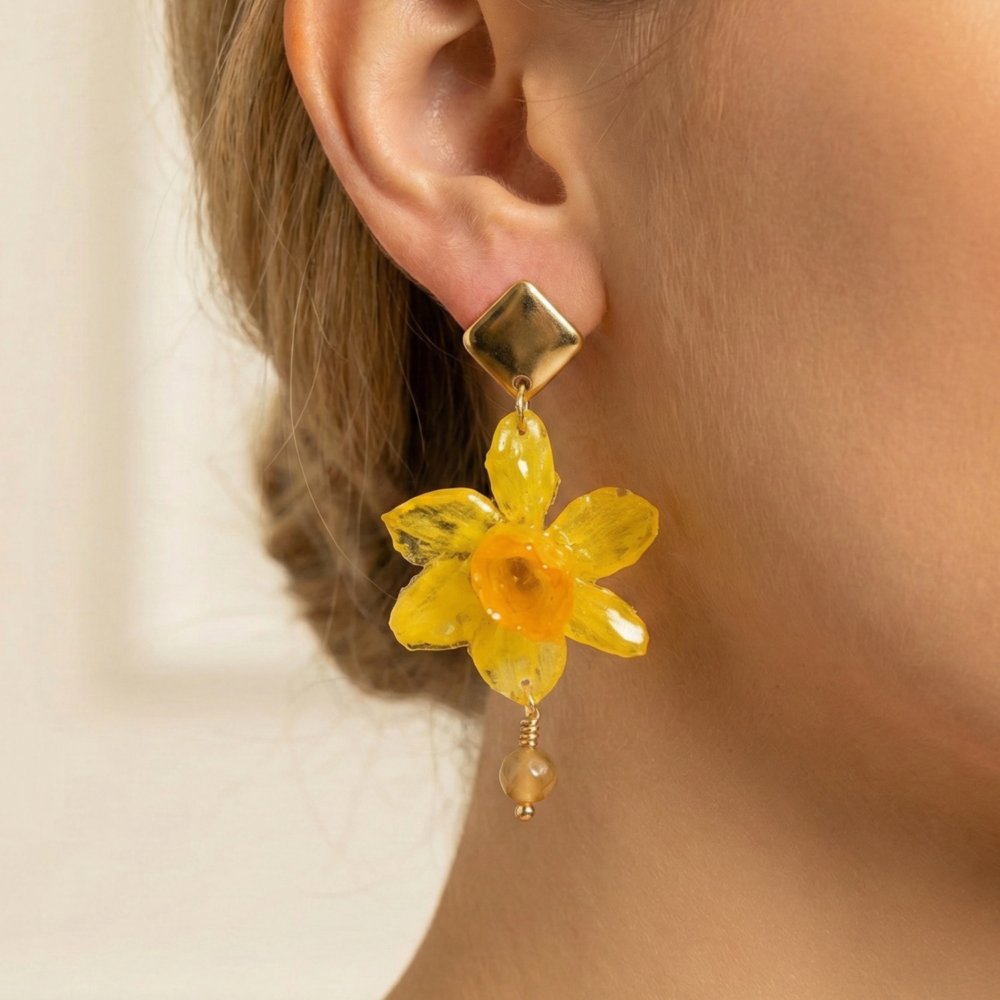 Narcissus Earrings