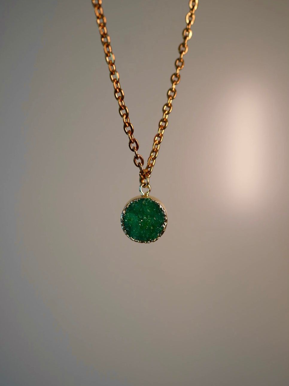 Druzy Agate Necklace - Image 2