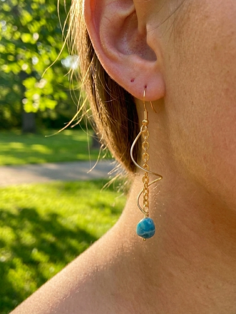 Ocean Flow Earrings