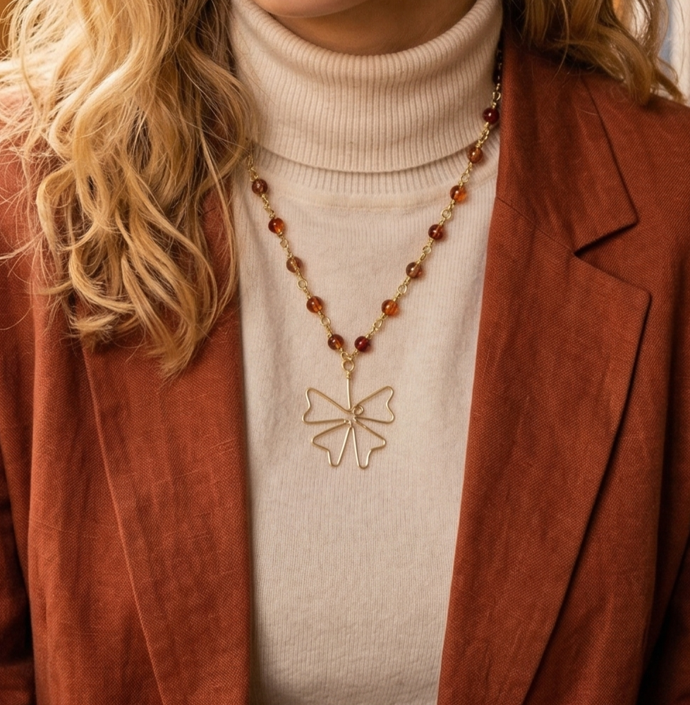 Clover Necklace