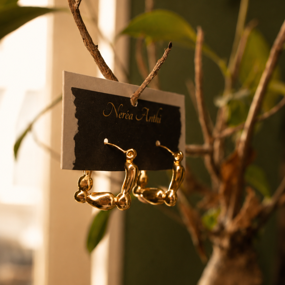 Veloura Hoops