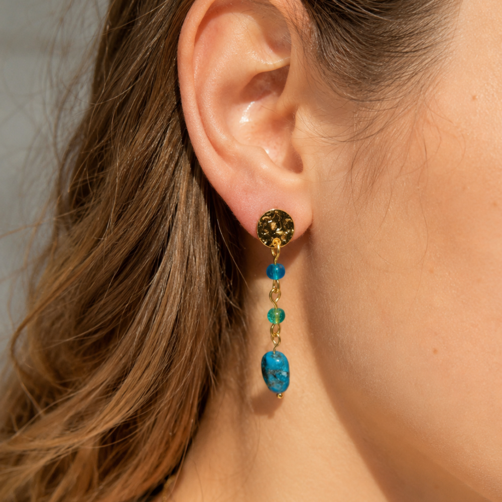 Summer Blue Earrings