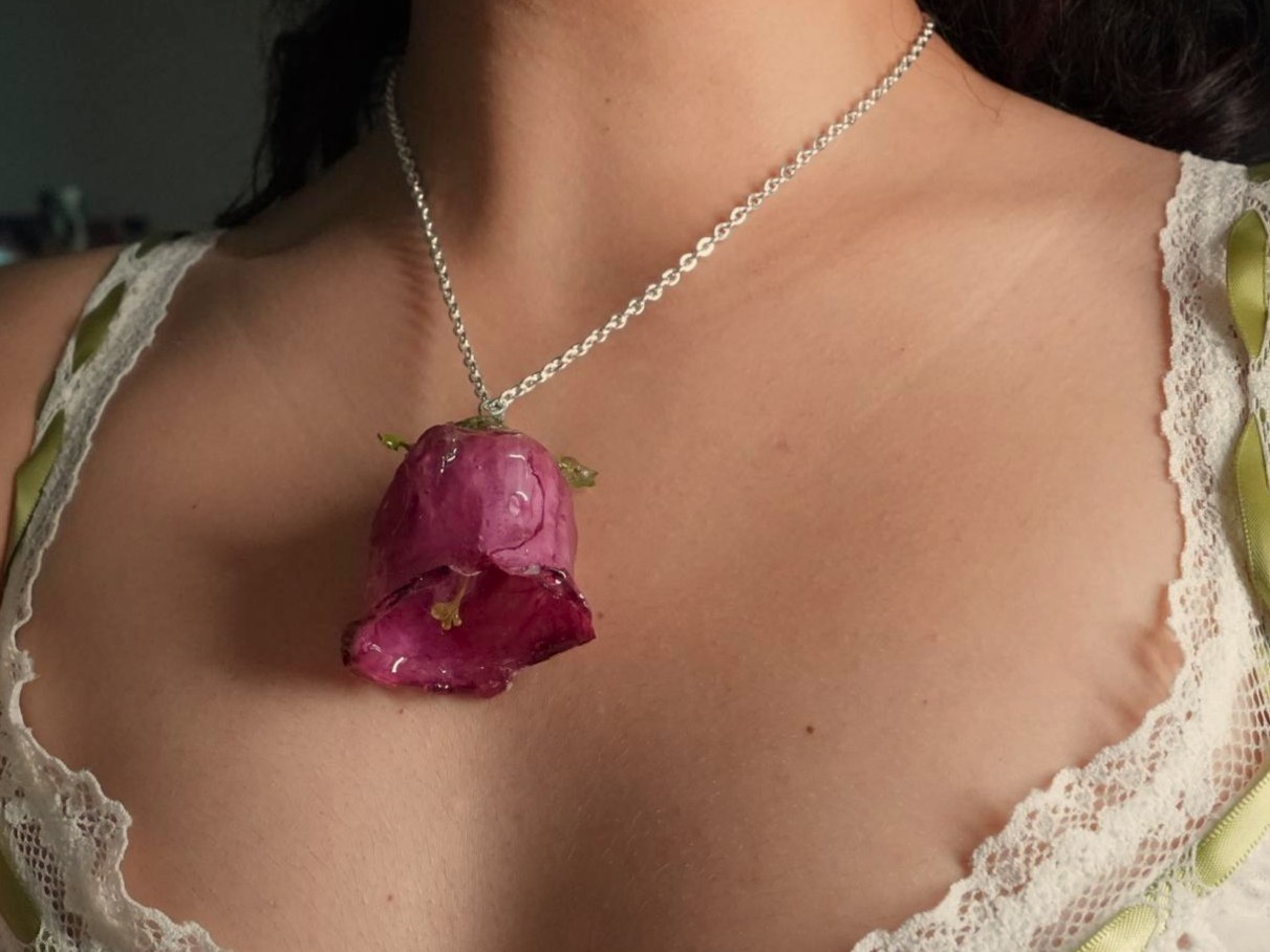 Canterbury Bell Necklace - Image 2