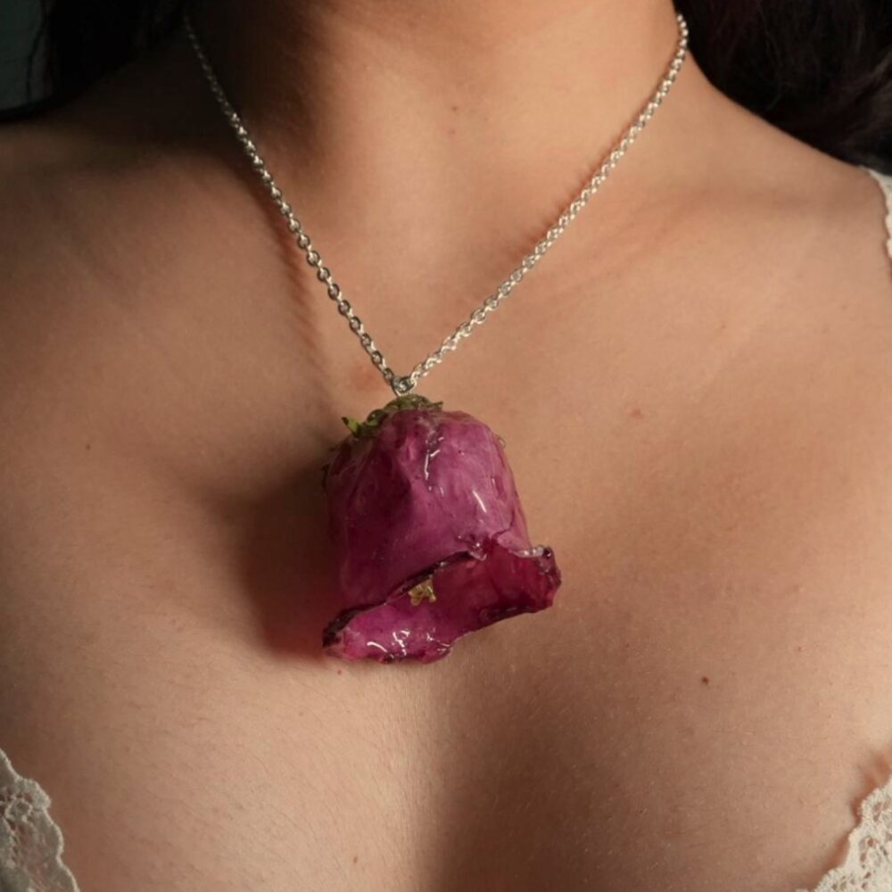 Canterbury Bell Necklace