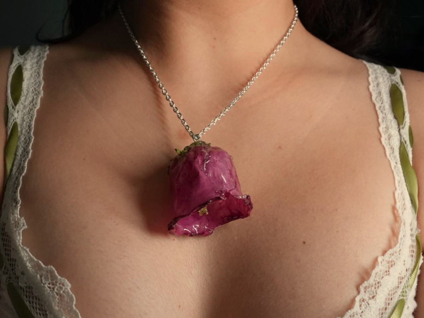Canterbury Bell Necklace