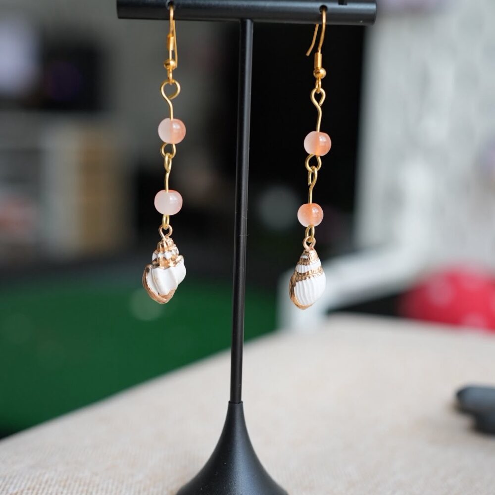 Coral Tide Earrings