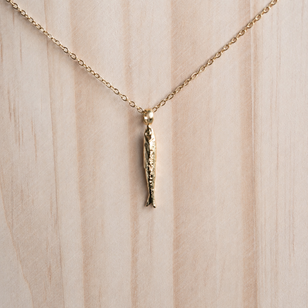 Sardine Necklace